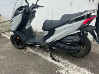 scooter kymco x-town city 125