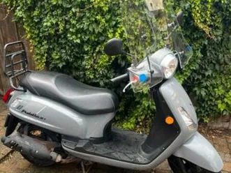 sym fiddle 2 efi - grijs — scooters | sym — marktplaats