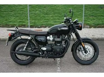 used triumph bonneville t120 black for sale in altens
