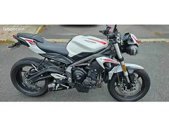 triumph street triple 660s a2