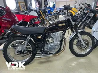 yamaha sr 400 (bj 2017) — motoren | yamaha — marktplaats