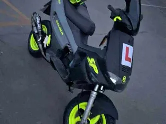 gilera runner 50 moped petrol automatic 49 cc