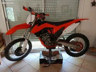 ktm 350 sxf . kymco 150 mxer