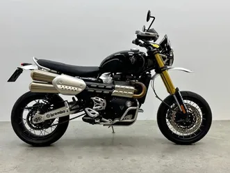 triumph scrambler 1200xe *36mån räntefritt* • 2024