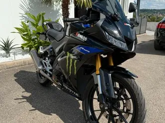 yamaha yzf-r 125 monster energy motogp 2019