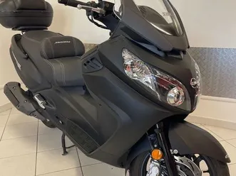 maxsym 600 abs sport noir mat