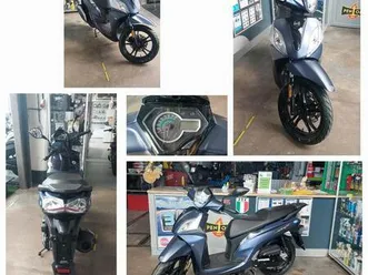 ② sym symphony a/b klasse nieuwe scooter