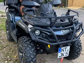 can-am outlander max limited 1000r mit lof viele extras