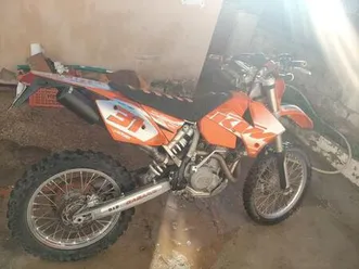 ktm - exc 450