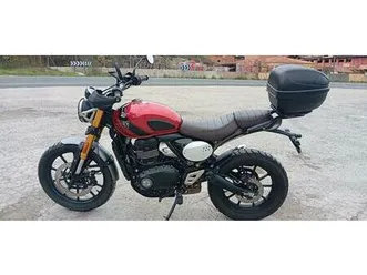 triumph - scrambler 400 x