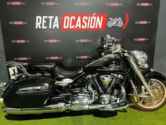 yamaha - xv 1900 a midnight star