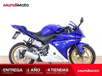 yamaha - yzf r 125