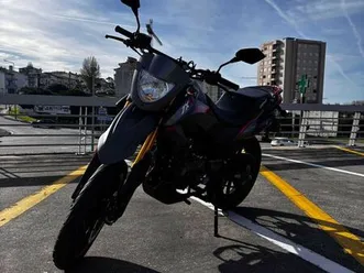 keeway txm 125 – pronta a andar tavarede