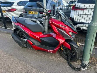 sym jet x 125 scooter petrol cvt euro 5 (13 ps) 125 cc