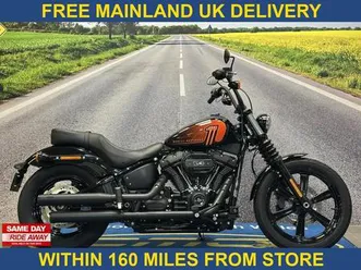 harley-davidson street bob