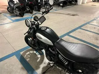 ducati scrambler icon dark (2020)