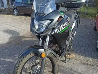 kawasaki versys-x 300 urban nero