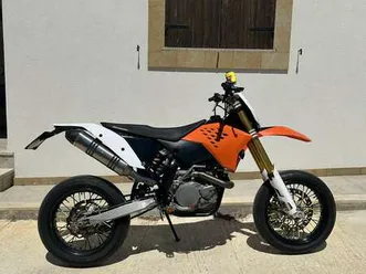 ktm 530 exc motard arancione