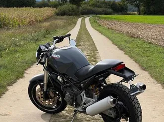 ducati monster 600 dark