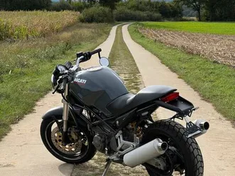 ducati monster 600 dark