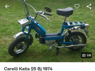 original garelli katia 25, bj. 1974