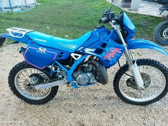 125 kdx kawasaki enduro