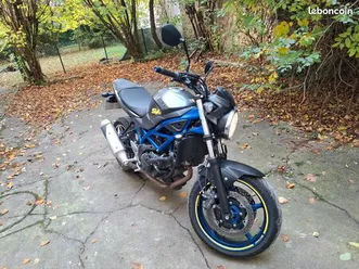 suzuki sv 650 noir mat a2