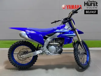 yamaha yz 250f (25my) with 4 hours
