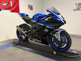 yamaha r6 race piste 2022