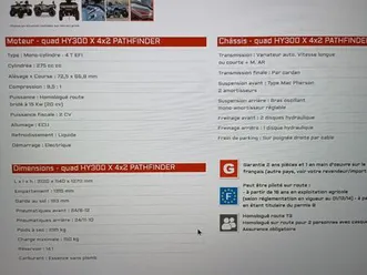 quad hytrack hy 300 4x2 pathfinder