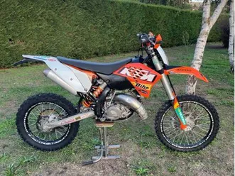 125 exc 2009