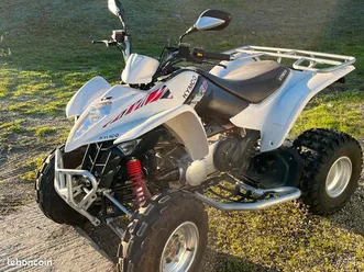 quad kymco 300 cm3 homologue