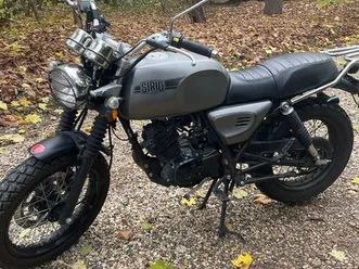 orcal sirio 125 + chaîne certifiée rca + produits d’entretien + bâche