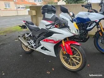 yamaha r125 60th anniversaire