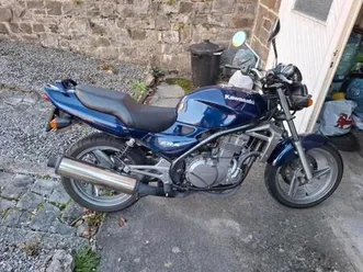 ② moto kawasaki er-5 1998