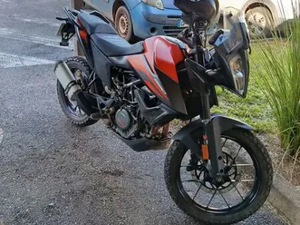 moto ktm 390 adventure