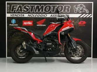 moto morini x-cape 649 soli 2.800 km vero