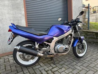 suzuki gs 500 e