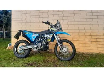 husqvarna 701 enduro rally mit rade garage tower