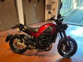 benelli leoncino 500 - anno 2024 - 2890 km