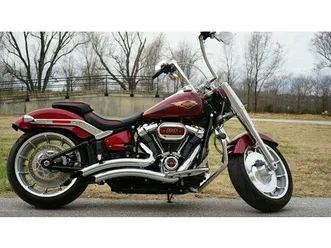 2023 harley-davidson flfbsanv - fat boy 114 anniversary edition