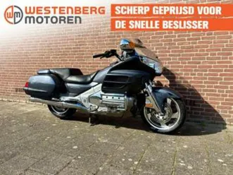 honda gl 1800 gold wing abs ! 53515 km! bj 2006 — motoren | honda — marktplaats