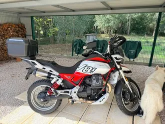 moto guzzi v85 tt e5+ 2024 arganil