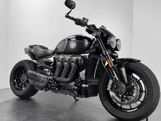 triumph rocket 3 storm r *wunderkind-umbau *neuwertig