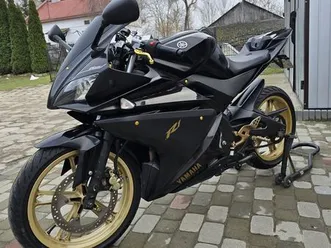 yamaha yzf r125 black&gold 2011 (nie mt,cbr) kosina