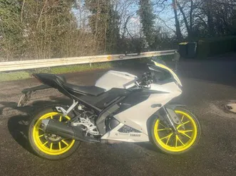 yamaha yzf r125