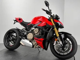 ducati streetfighter v4 s *1. hand *top-zustand