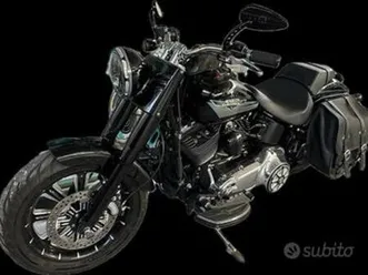 harley-davidson flstf fat boy *