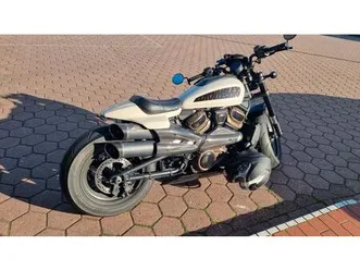 harley-davidson sportster s rh1250s 5hd / zard aauspuff