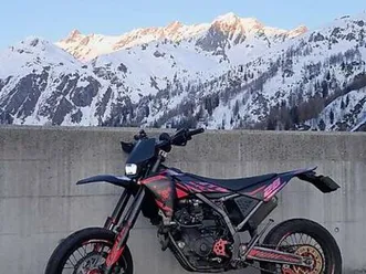 fantic xmf 125 canton tessin -